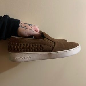 Michael Kors Suede Shoes